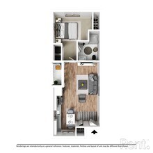The Bainbridge B107 floor plan